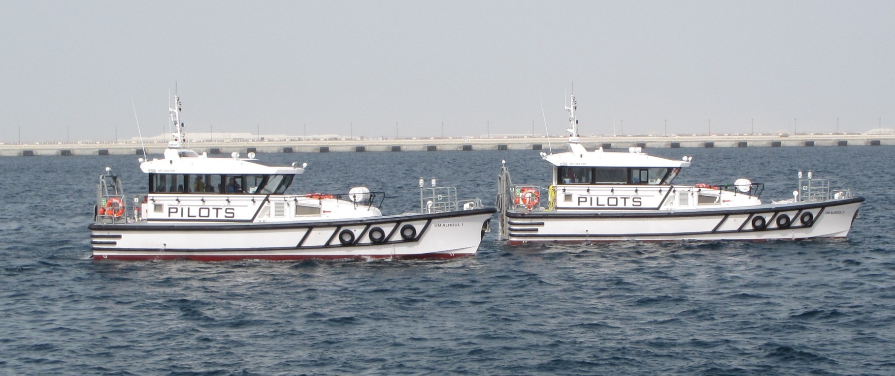 Hamad Pilot Boats 600